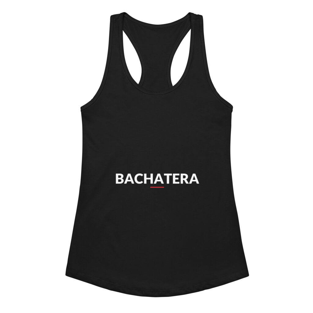 BACHATERA black tank top