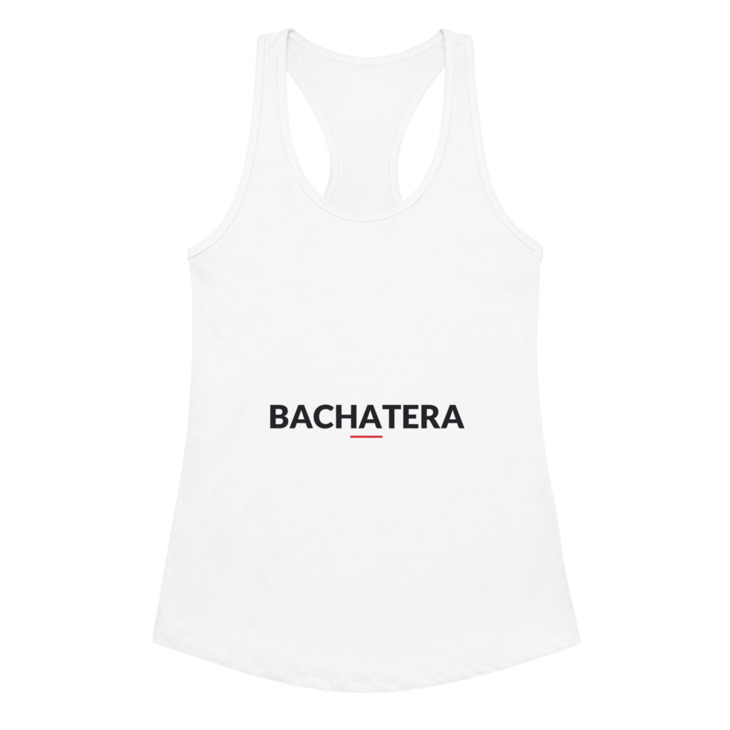 BACHATERA white tank top