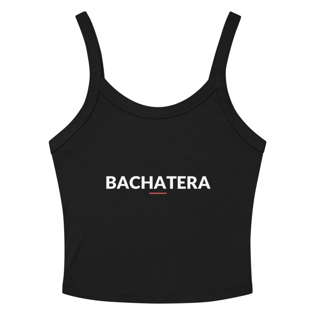 BACHATERA black rib tank